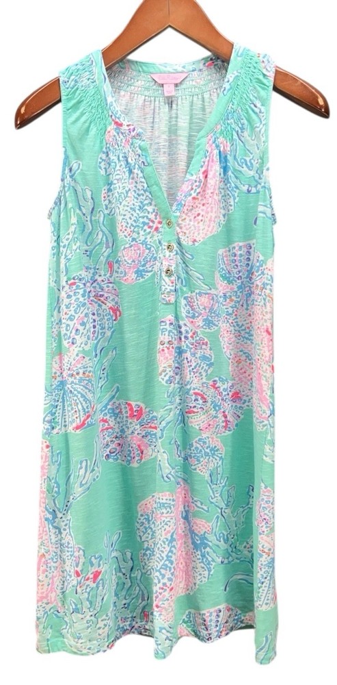 Lilly Pulitzer Essie Dress Size S Small Minty Fresh Fansea