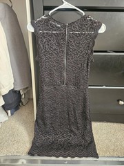 Kimchi Blue Lace Black Bodycon Dress (size S)