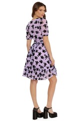 BlackMilk Purranormal Activity Wrap Longline Dress Size Medium M NEW