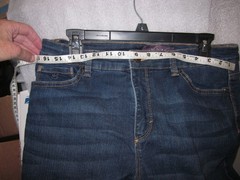 Gloria Vanderbilt Size 12 Amanda Slim Leg Blue Jeans