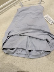 NWT Lululemon Align Cami Strap Dress Starch Blue STRH Size 4