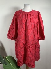 The Get Women&rsquo;s Organza Mini Dress, Size 1X
