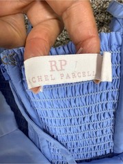 Rachel Parcell Periwinkle Spaghetti Strap Midi Dress