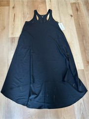 Athleta Small Presidio Maxi Dress Black Original Style