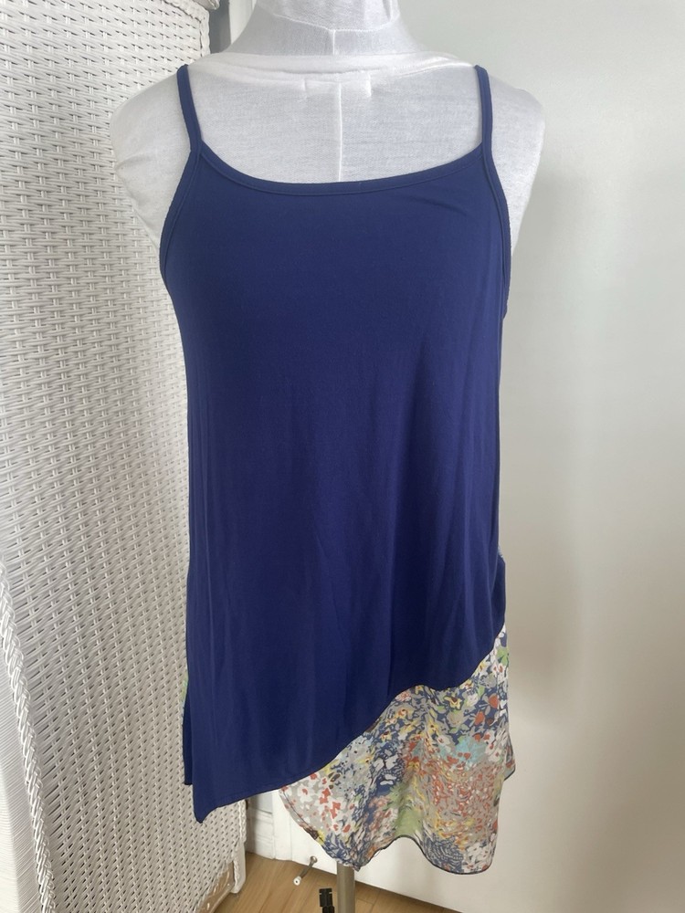 Bohemian Patchwork Viscose Asymmetrical Slip Dress Festival Hippie Top Knit Wove
