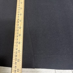Boden Ottilie Ottoman Ribbed Shift Dress Black 3/4 Sleeve Size US 8R UK 12R