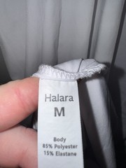 Halara Breeze full Backless Raceback Side Pocket High Low Flowy Quick Dry Dress