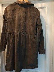 NWT Long Sleeve Collared Button Down Knee Length Dress Bundle