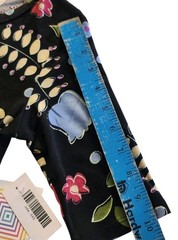 Lularoe Julia Tulip Floral With Dipped Dot Hem XXS