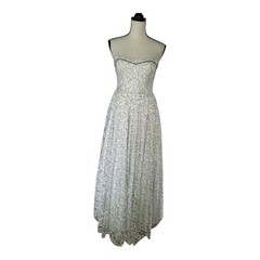 Speechless Cinderella White & Black Lace Gown Fit And Flare Size 3