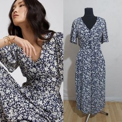 Women & Other Stories Dress White Viscose 38 #3FIS