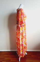 New Laraethnics Long Maxi Summer Floral Dress OS