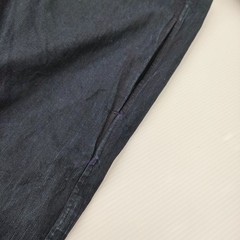 45R/45rpm Pintuck shirt dress, size 2, indigo. dress Navy 6-0619M♪