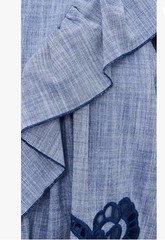 HUNTER BELL Women&rsquo;s Azalea Dress – Seabank Chambray – Size Small New with Tags