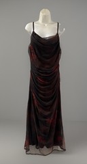 Cider Brown Sheer Rose Print Spaghetti Strap Maxi Dress Size 1XL
