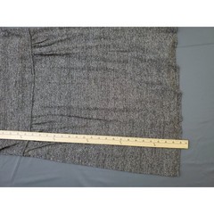 J Jill Dress Womens PM Long Sleeve Whearever Knee Length Knit Pull On Gray
