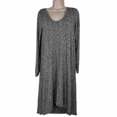 Gap Dress Women&rsquo;s Small Long Sleeve Relaxed Fit Swing Shift Lightweight Stretch