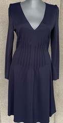 Women Armani Collezioni Dress Navy 40 / L / 48