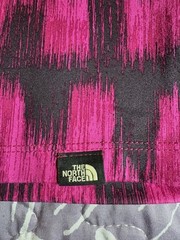The North Face Tank Dress Womens Small Pink Geometric Athletic Racerback Stretch