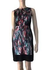 JUDITH & CHARLES SIZE 6-8 AUS STRETCH DRESS