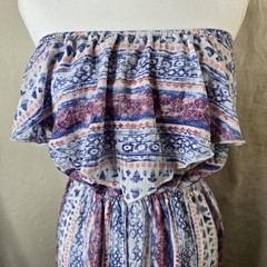 143 Story by Line Up Maxi Dress Size L – Excellent Condition – Flowy & Chic