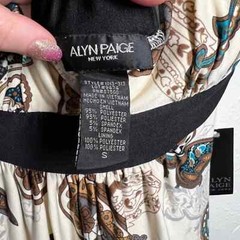 NWT Paisley Print‎ Maxi Dress