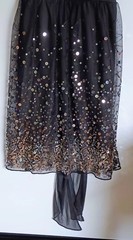 Juniors Black RUBY ROX Cocktail Party Evening Dress ~ Med