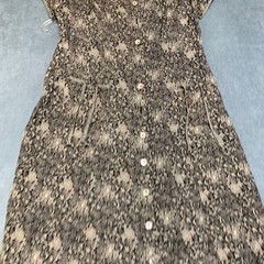 Karin Stevens Maxi Dress Womens 6 Multicolor Floral Print Outdoor Button Front