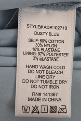 ASTR The Label Dress Womens S Dusty Blue Lace Spahetti Strap Lined Maxi NEW