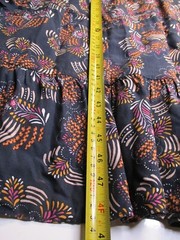 COLLECTIVE CONCEPTS Maxi Dress Women Large Black Floral Peasant Bohemian Prairie