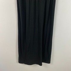 Talbots Maxi Dress Size Medium Petite Sleeveless Elastic Waist Stretch