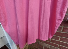 BNWT LADIES TENDENCY DRESS SIZE MEDIUM RELAXED FIT IN PINK
