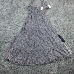 Hollister Dress Womens Small Petite Floral Maxi Sundress Pockets Smocked NWT