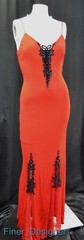 Cassandra Stone Mac Duggal Women Embellished Formal Dress Gown bodycon 6 NEW VTG