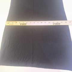 American Eagle Black Graduation Minimalist Crisscross Classic Dress Size XS NWT