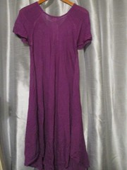Womens Cute Options Free Size Dress Purple FREE SHIPPING