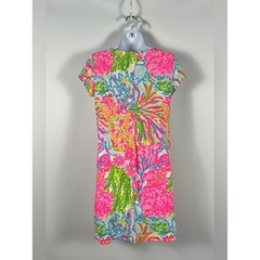 Lilly Pulitzer More Lovers Coral » Dress 100% Pima Cotton Size Small