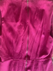 Women’s Sleeveless Tahari Size 12 Hot Pink Wrap Dress