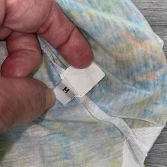 Leoma Lovegrove Womens Medium Turtle Dress Colorful Wearable Art Sleeveless Tank