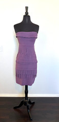 Herve Leger Dress Sz L Party Dinner Vacation Y2K