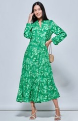 JOLIE MOI by WALLIS Printed Floral Midi Dress Size Small -UK 8 10 – Hardly worn