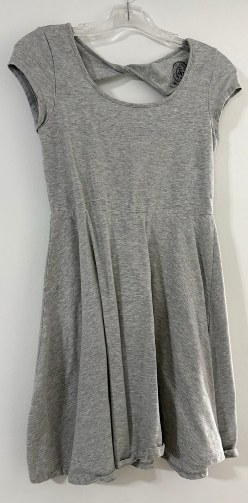 SO Authentic American Heritage Grey Dress Size M