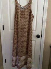 Dress Sundress Size M Animal Print
