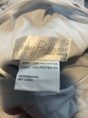 New Jenny Packham Ruffle Cold Shoulder Maxi Dress Mist JP1033 Size 2