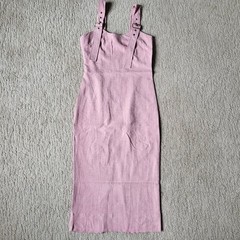 Women’s Choosy Sleeveless Midi Dress – Pink – Size XS – NWT