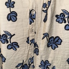 NWOT | Sofie The Label Button-Front Tie-Straps Floral Midi Dress w/ Pockets | M