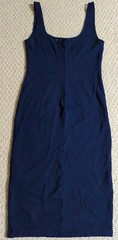 Forever 21 Womens Medium Blue Rayon Blend Sleeveless Dress 24
