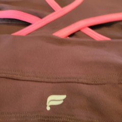 Fabletics Womens Define Performance Dress Mini Dress Size Large Tennis New