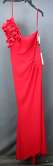 Xscape Ruffled One-Shoulder Gown MSRP $279 Size 8 # 14B 2490 Blm