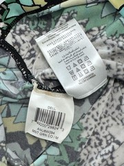 BCBGMAXAZRIA Dell Dress Medium Sleeveless Stretch Multi Color Side Zipper Fitted